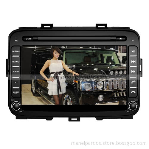 Autoradio DVD GPS with Digital TV Touch Screen for Kia Carens